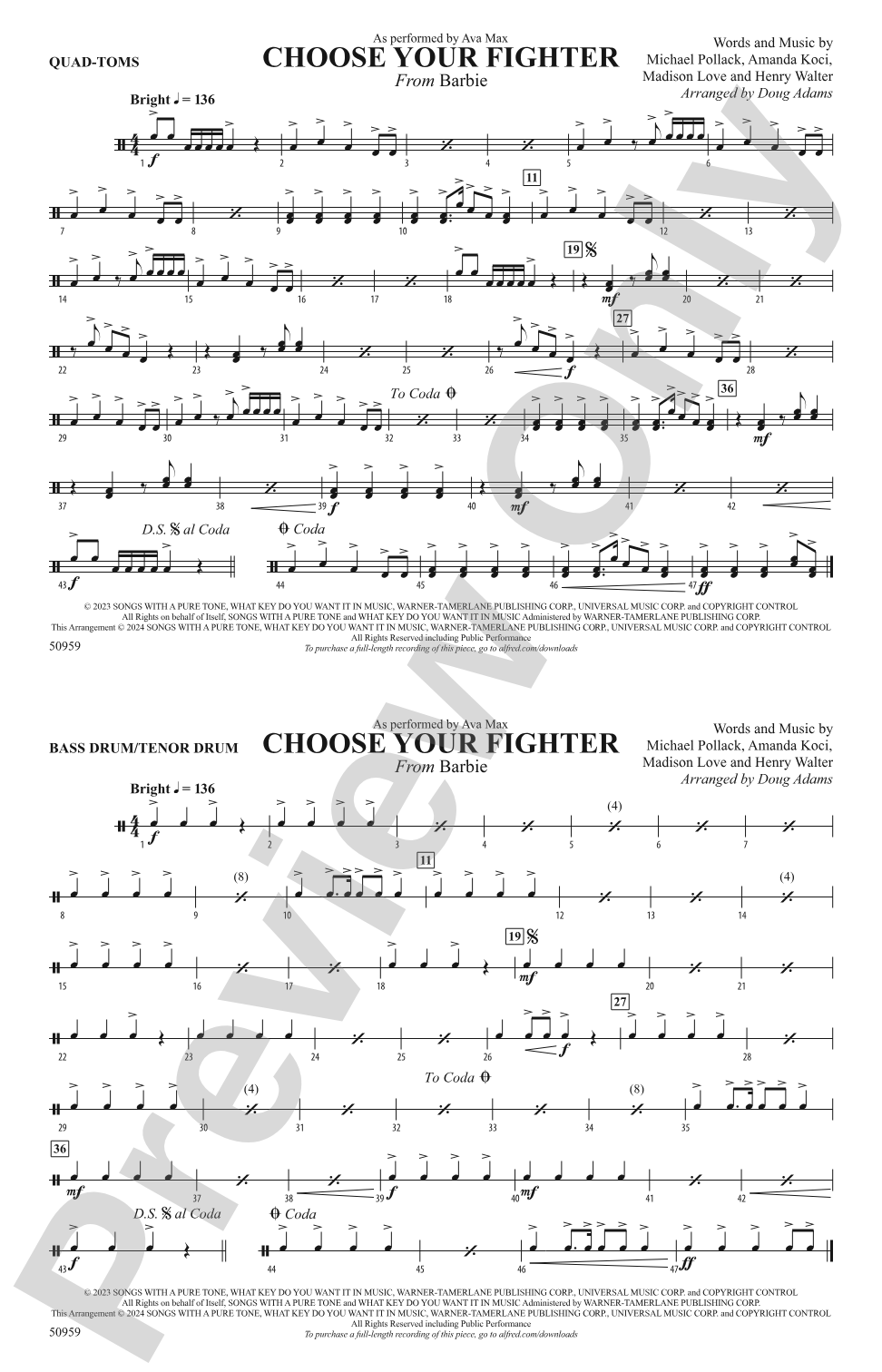 Choose Your Fighter: Quad-Toms