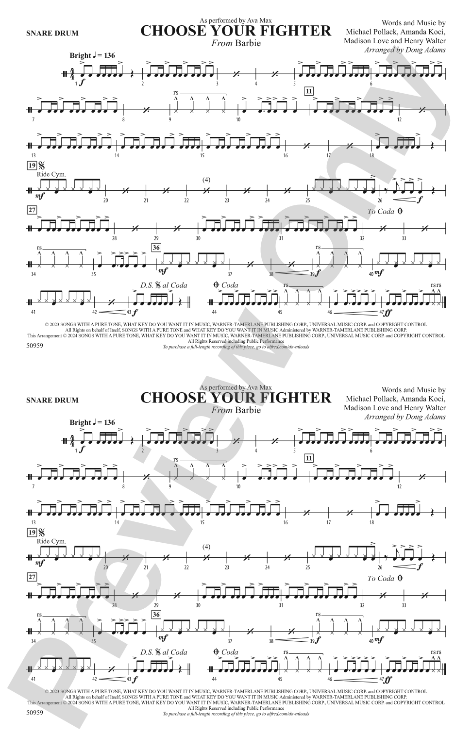 Choose Your Fighter: Snare Drum