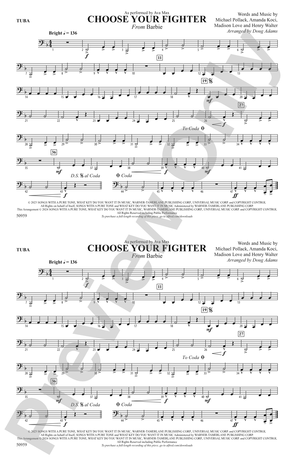 Choose Your Fighter: Tuba