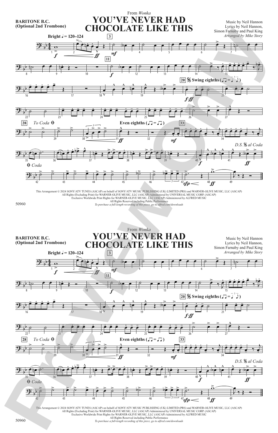 You've Never Had Chocolate Like This: Baritone B.C.