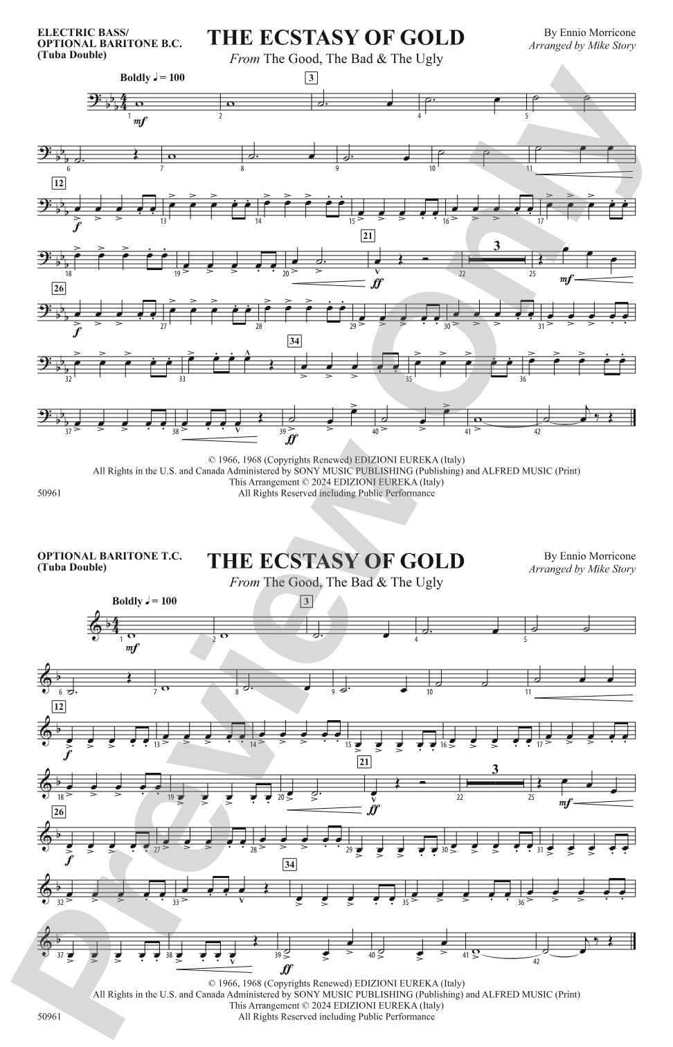 The Ecstasy of Gold: Electric Bass