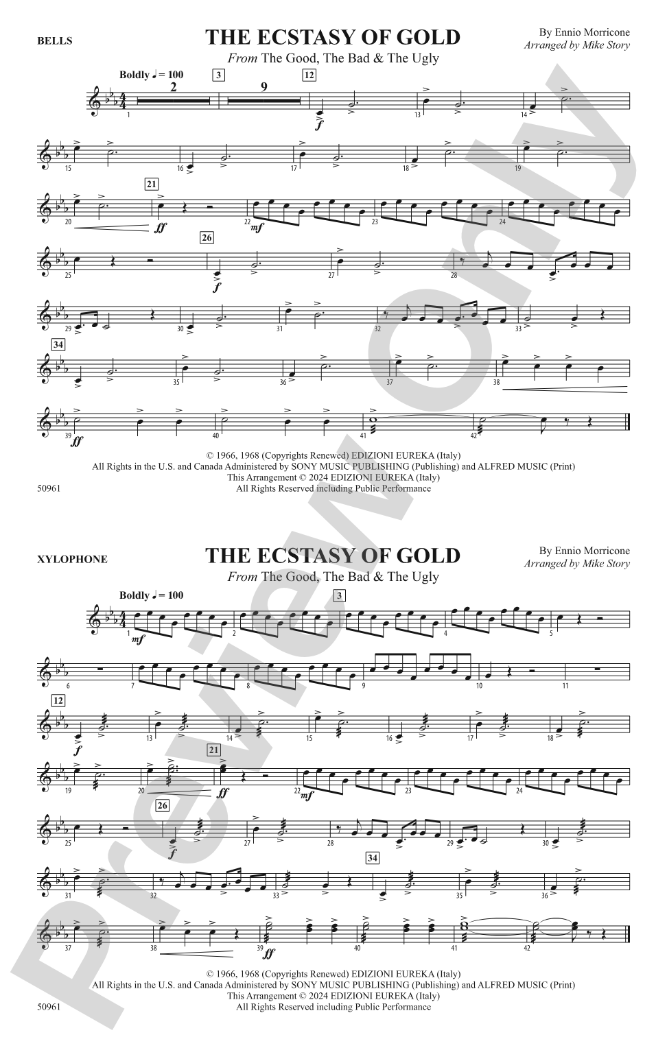 The Ecstasy of Gold: Mallets