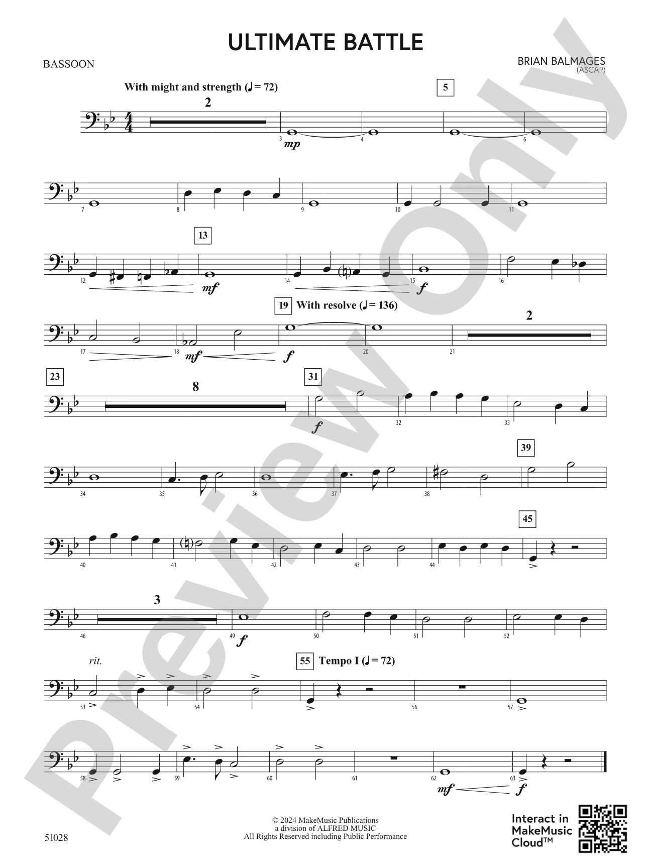 Ultimate Battle: Bassoon