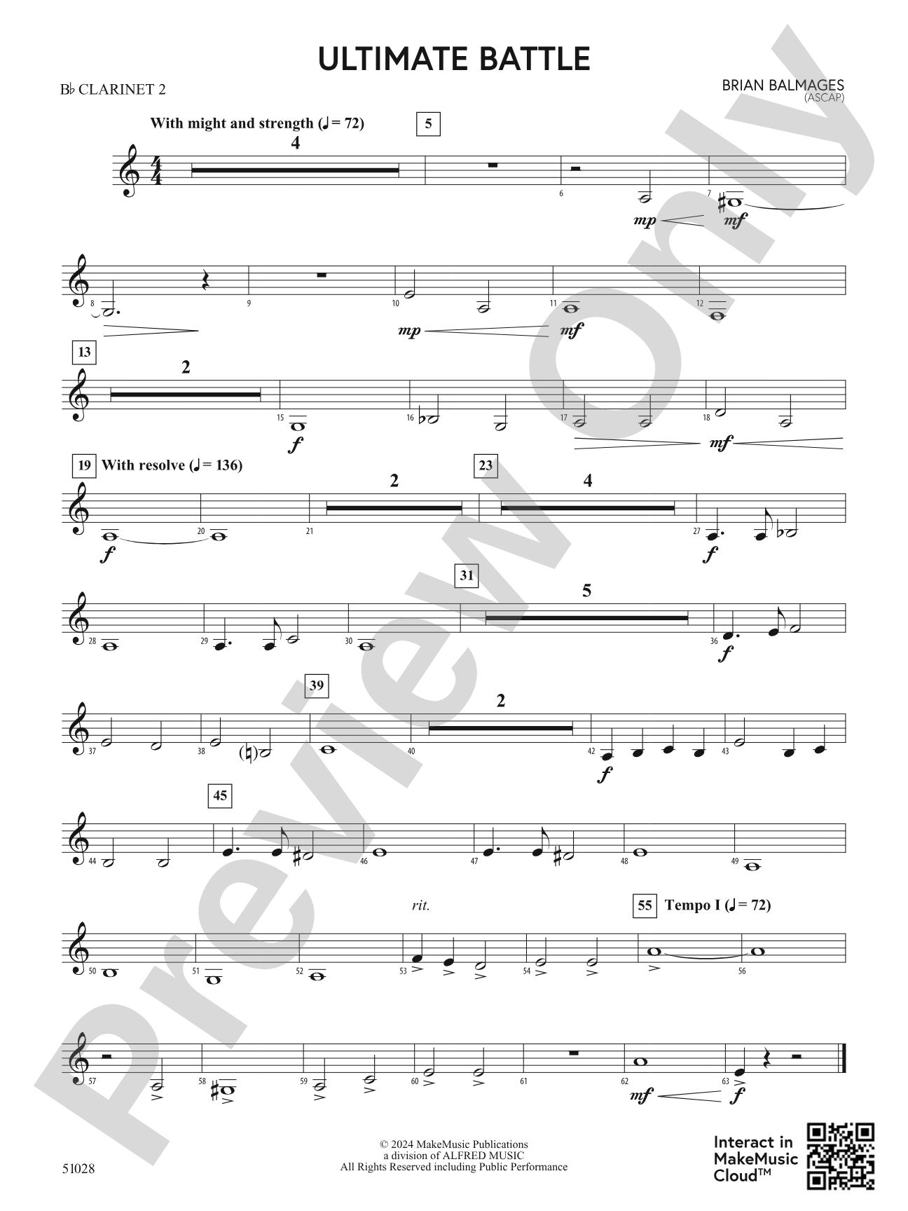 Ultimate Battle: 2nd B-flat Clarinet