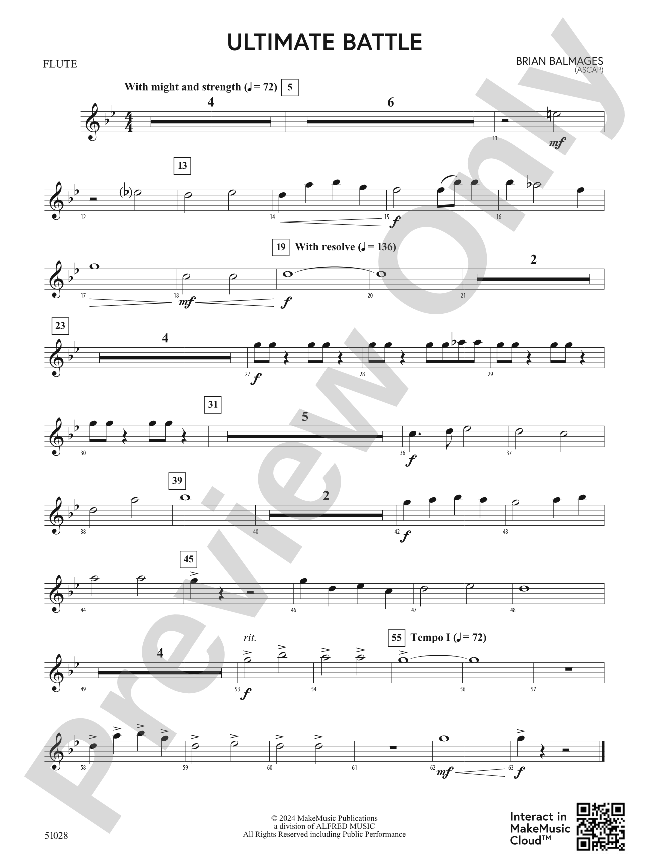 Ultimate Battle: Flute
