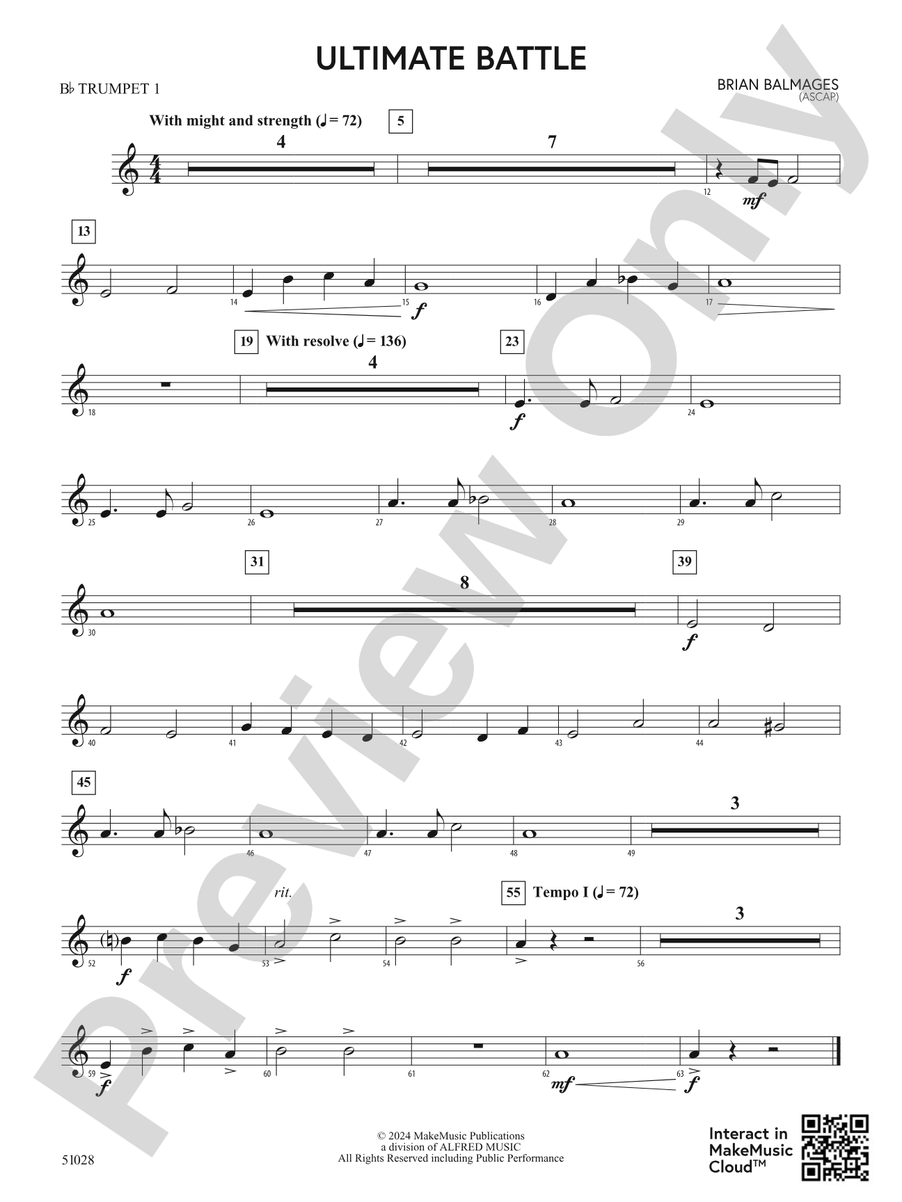Ultimate Battle: 1st B-flat Trumpet