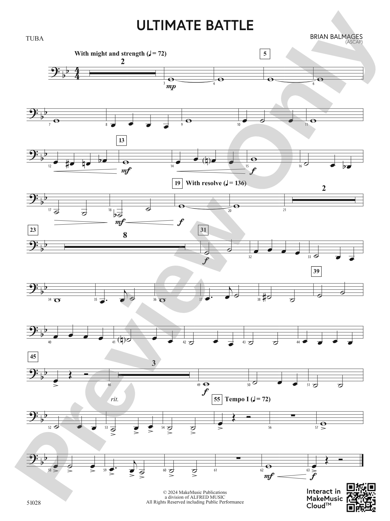 Ultimate Battle: Tuba