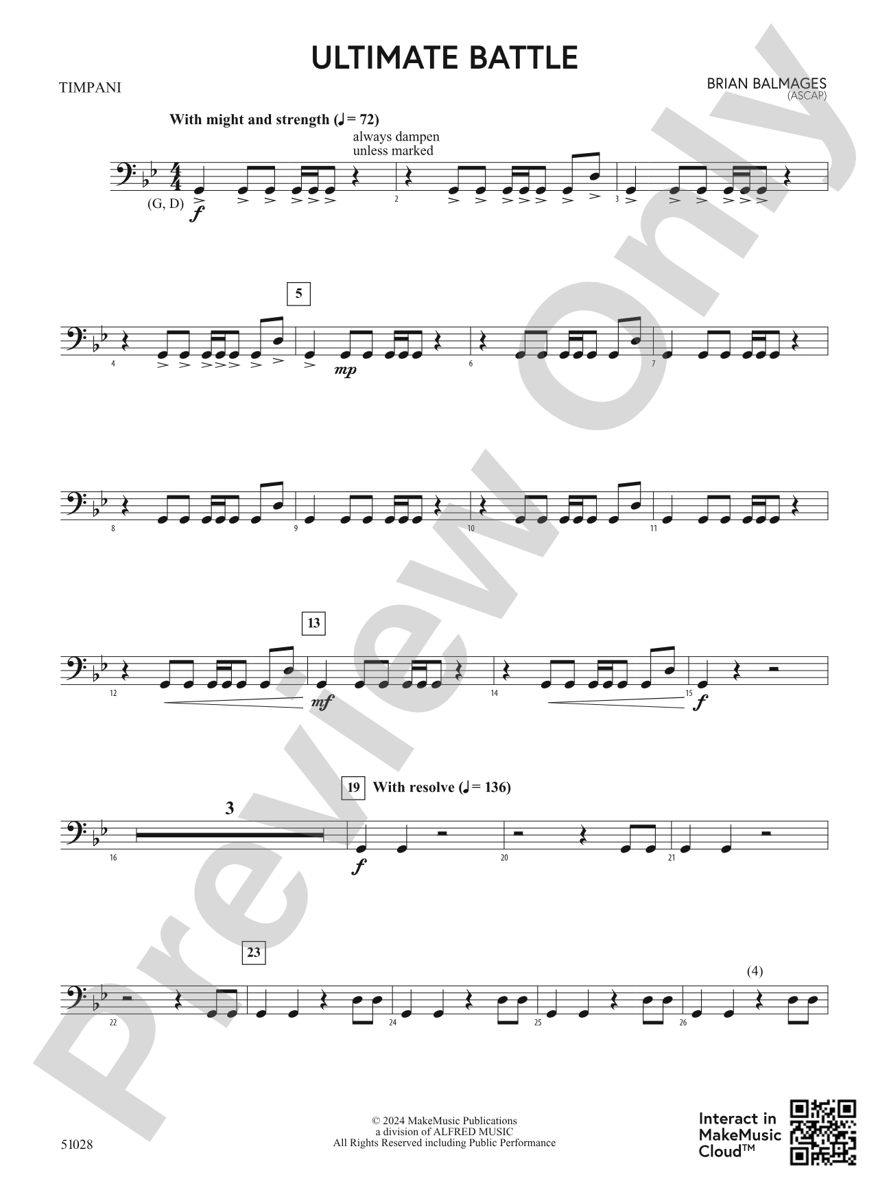 Ultimate Battle: Timpani