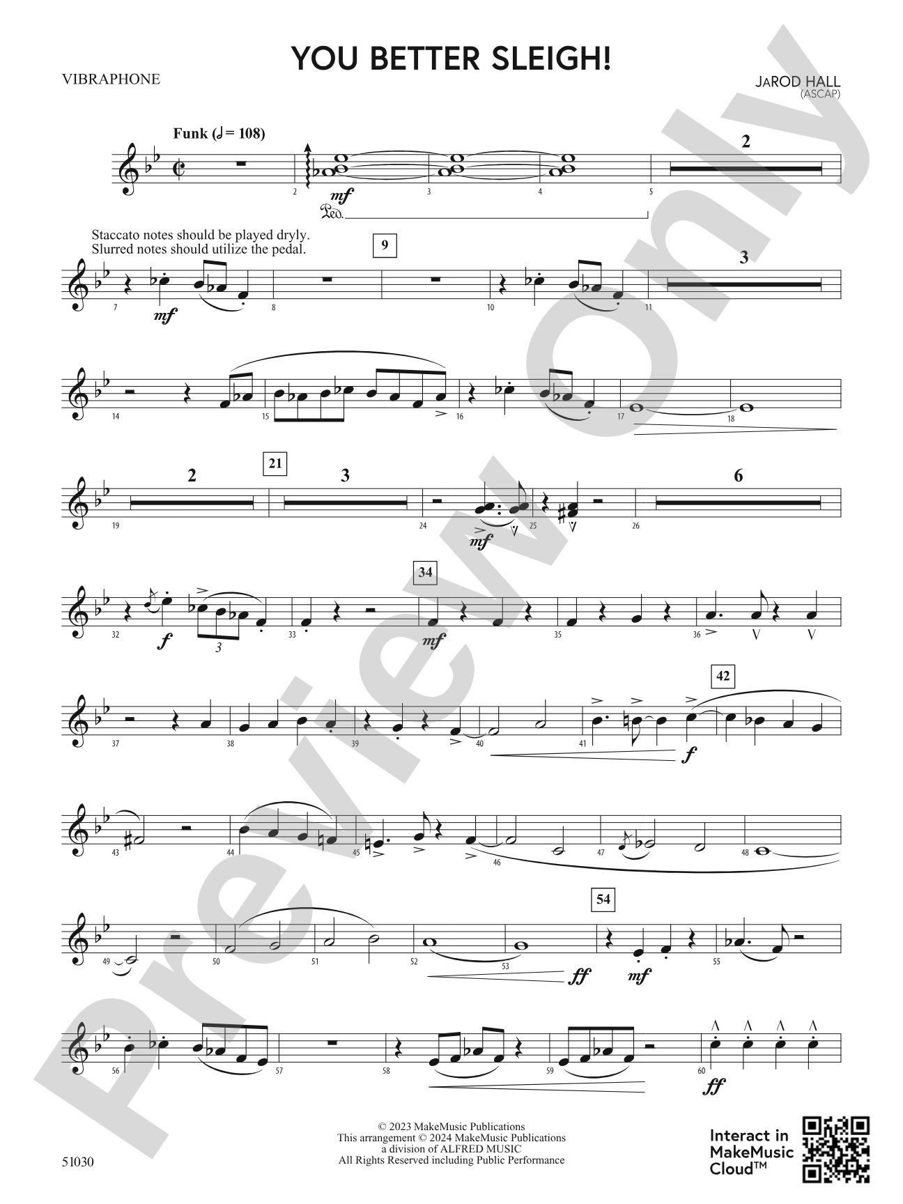 You Better Sleigh!: Vibraphone