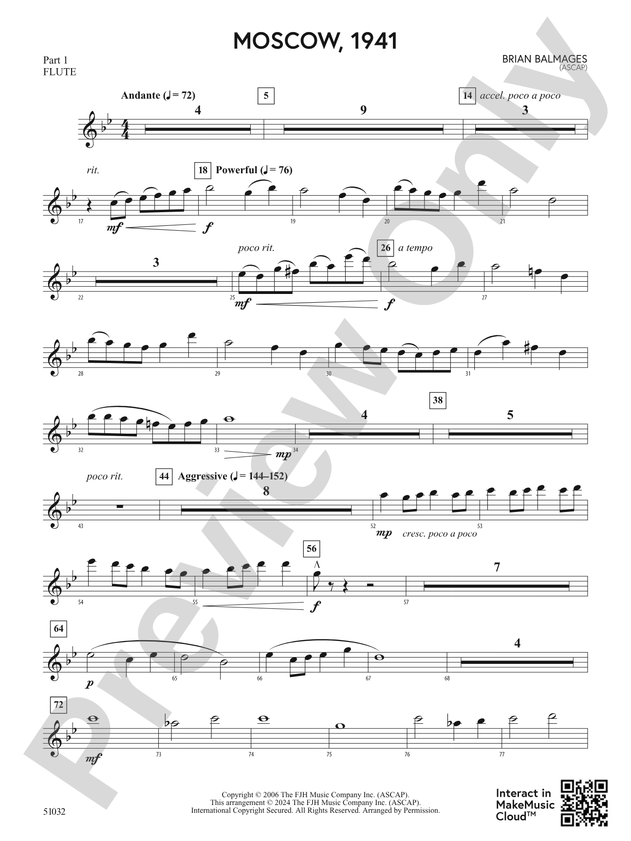 Moscow, 1941: Part 1 - Flute