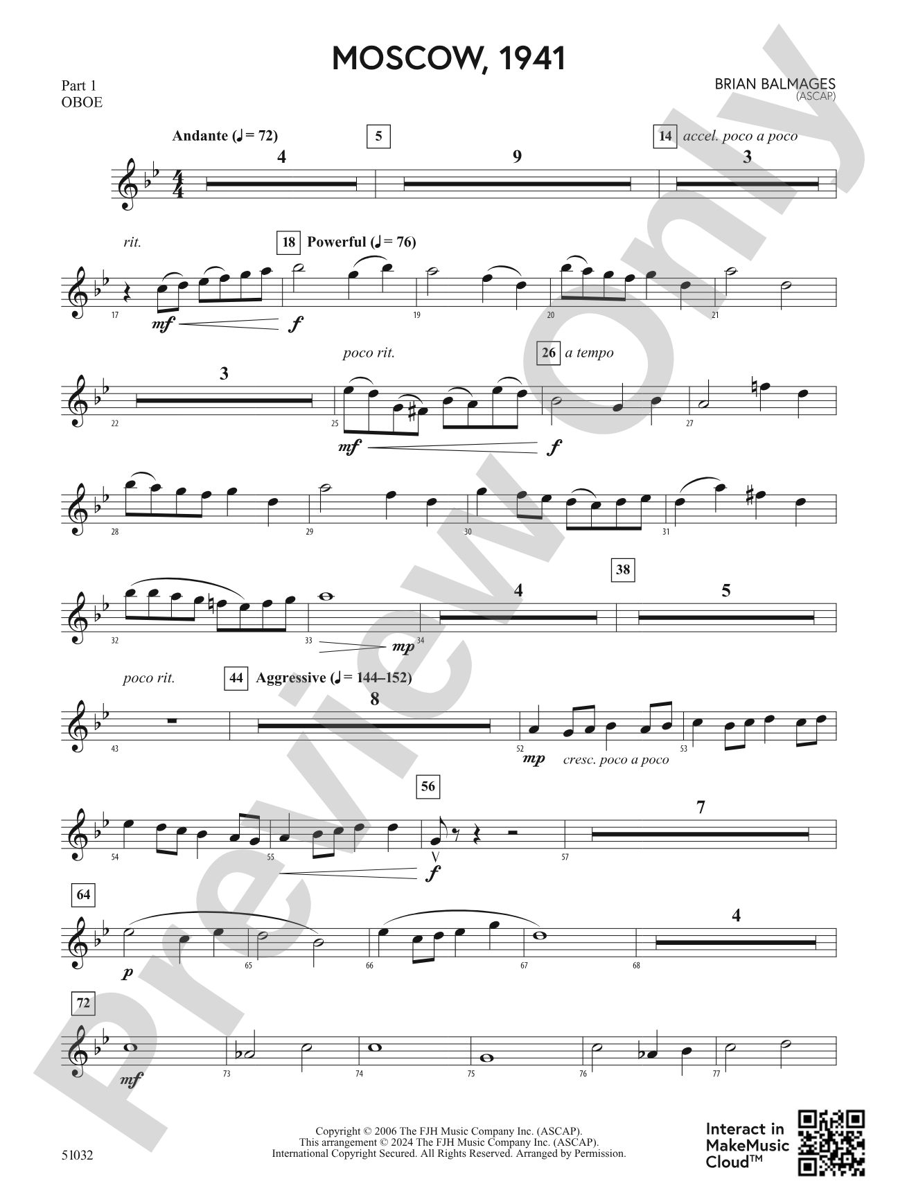 Moscow, 1941: Part 1 - Oboe