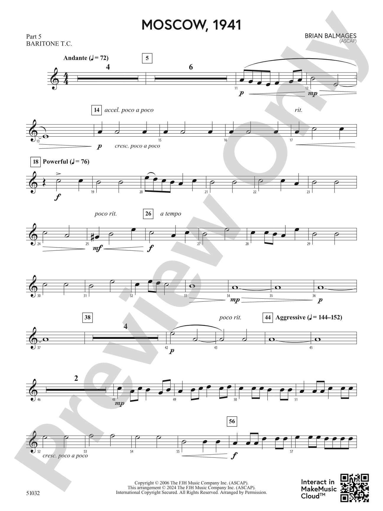 Moscow, 1941: Part 5 - Euphonium T.C.