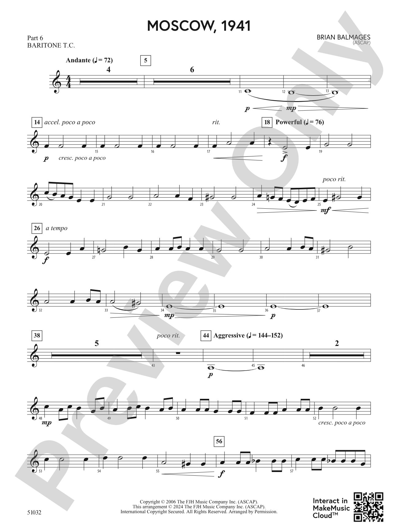 Moscow, 1941: Part 6 - Euphonium T.C.