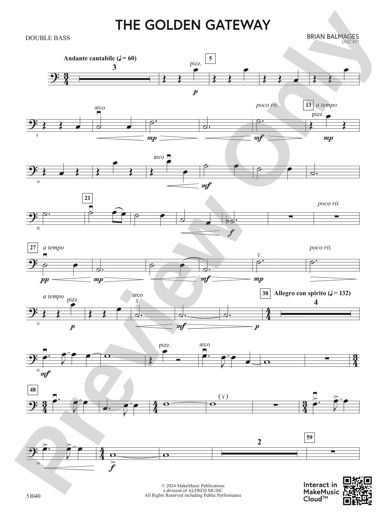 The Golden Gateway: String Bass