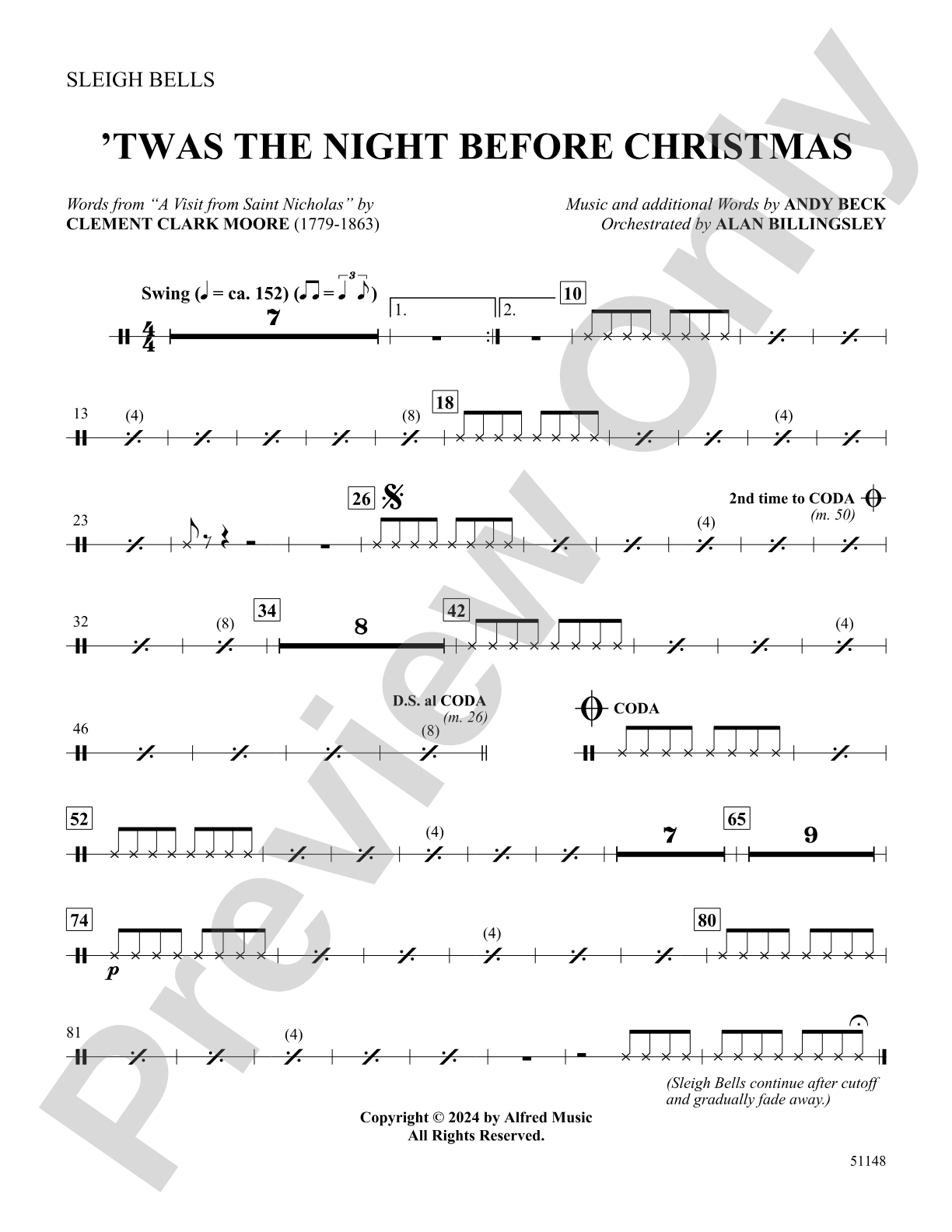 'Twas the Night Before Christmas: Sleigh Bells