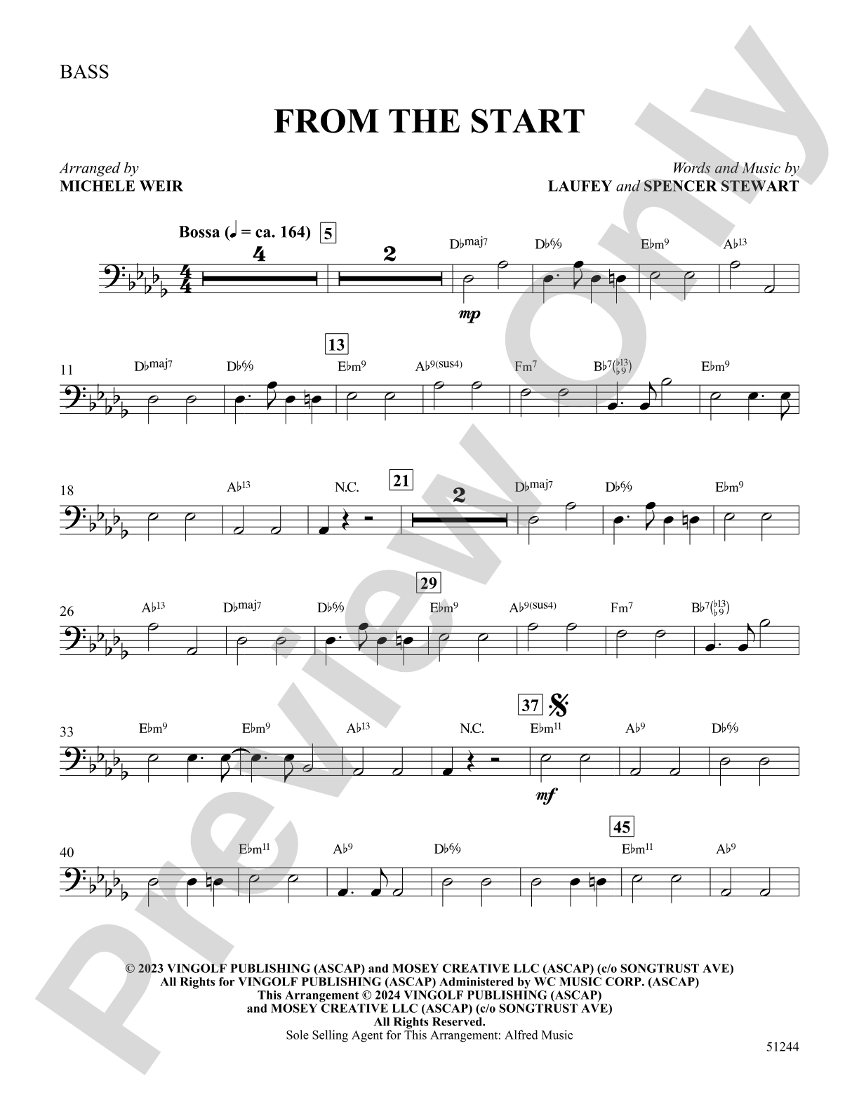 From the Start: String Bass