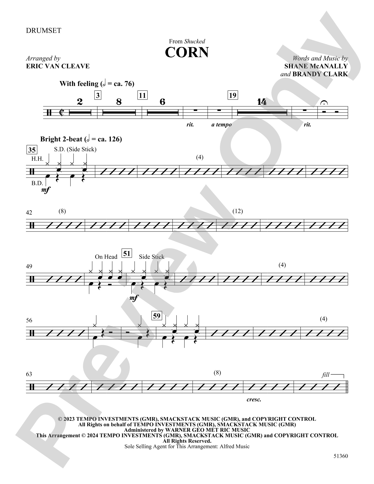 Corn: Drums
