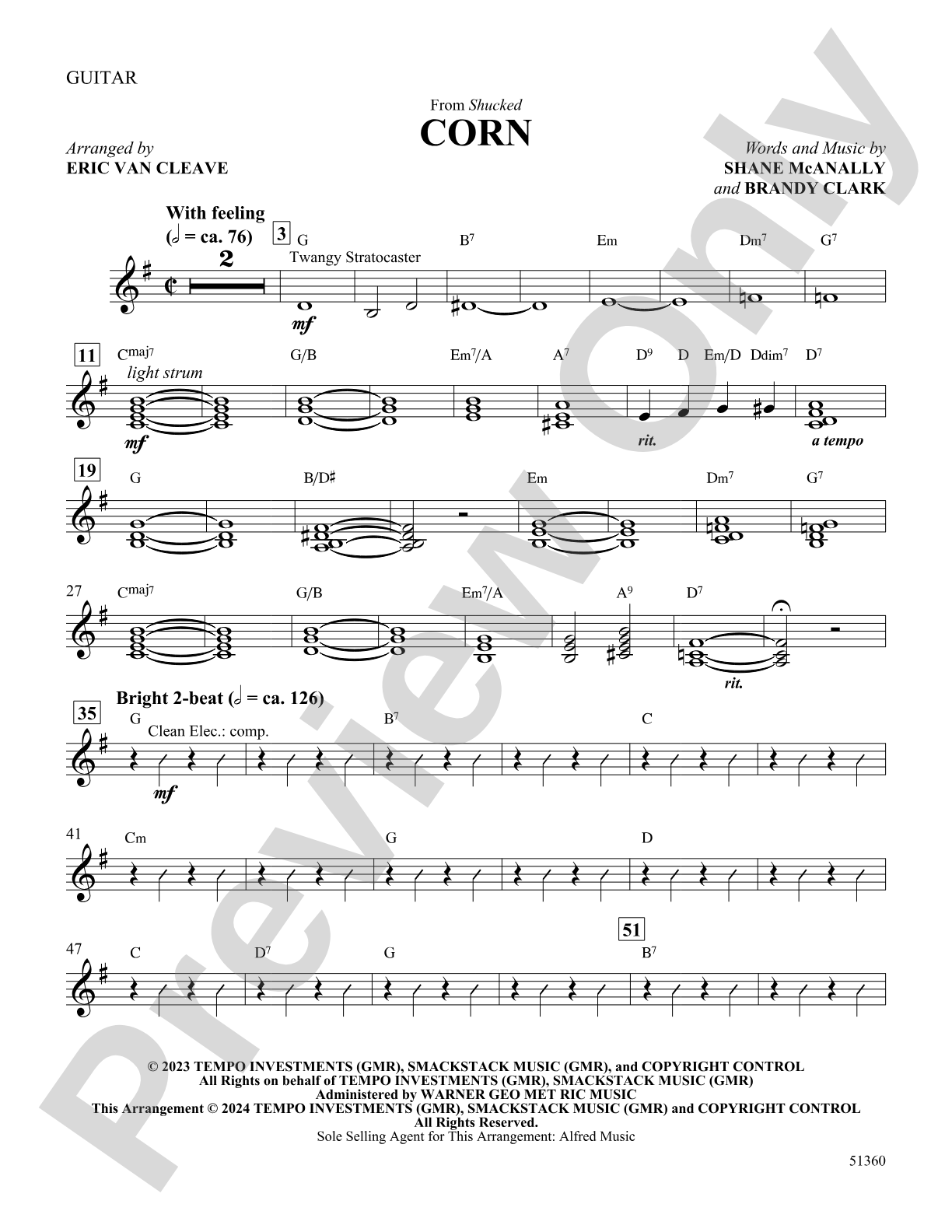Corn: Guitar
