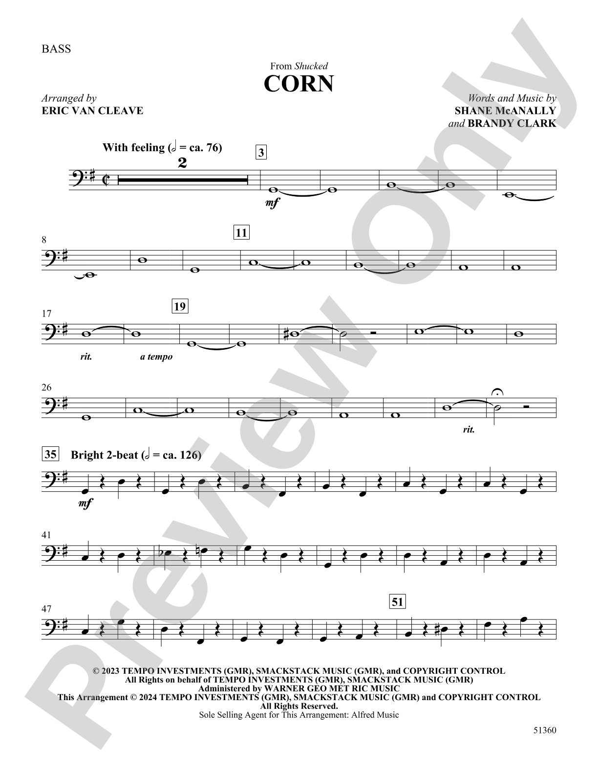 Corn: String Bass