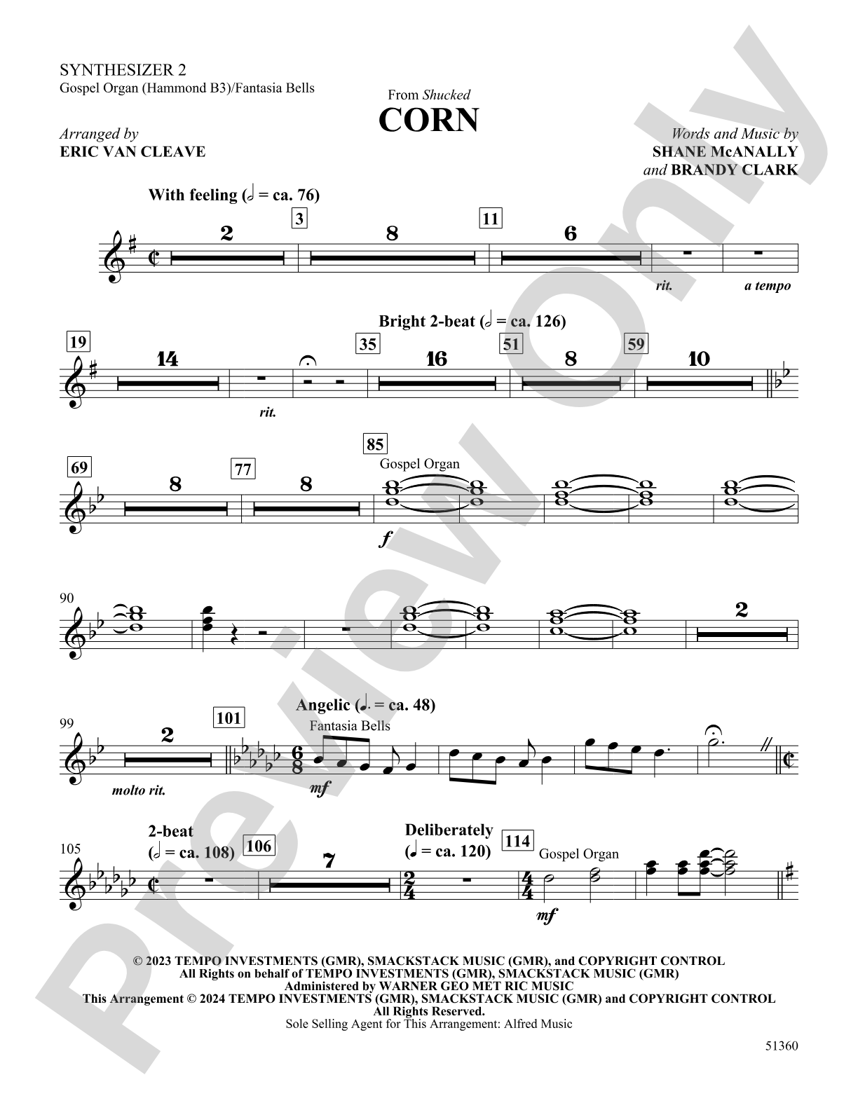 Corn: 2nd Synthesizer