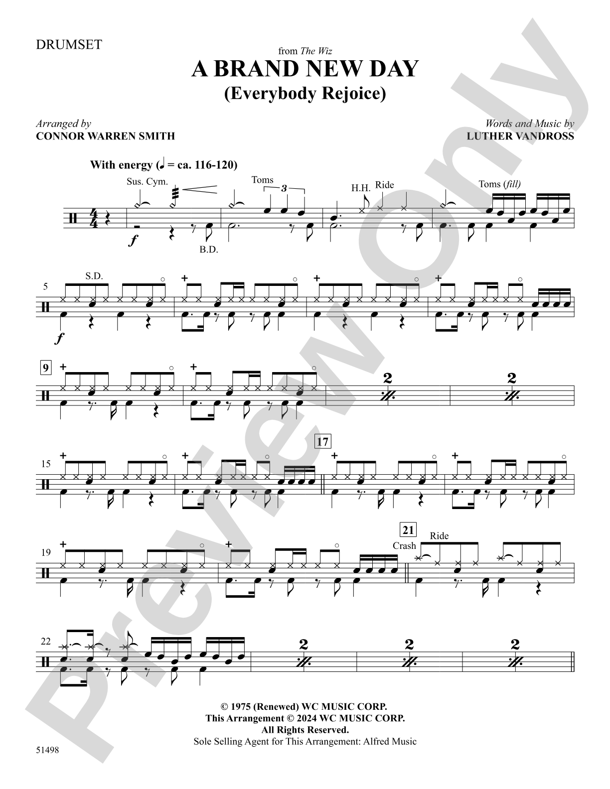A Brand New Day: Drums