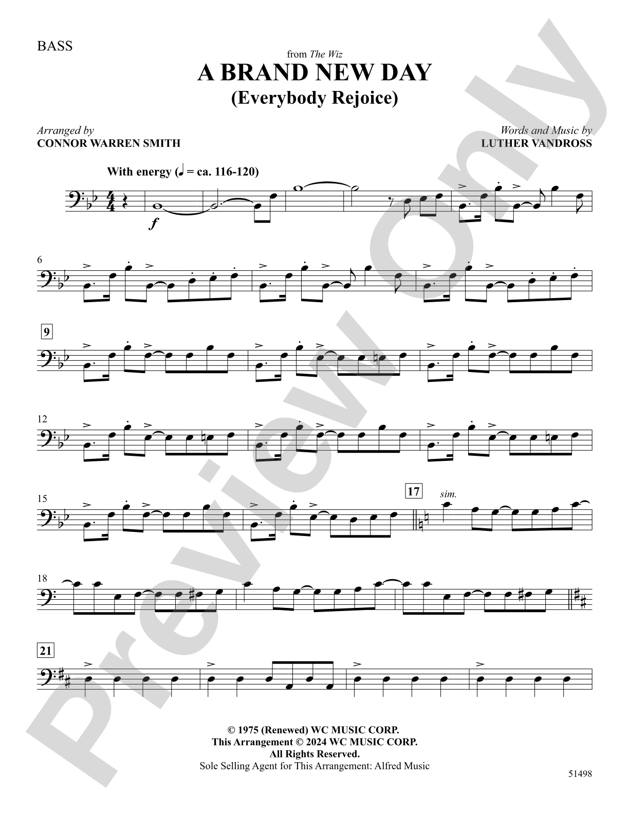 A Brand New Day: String Bass