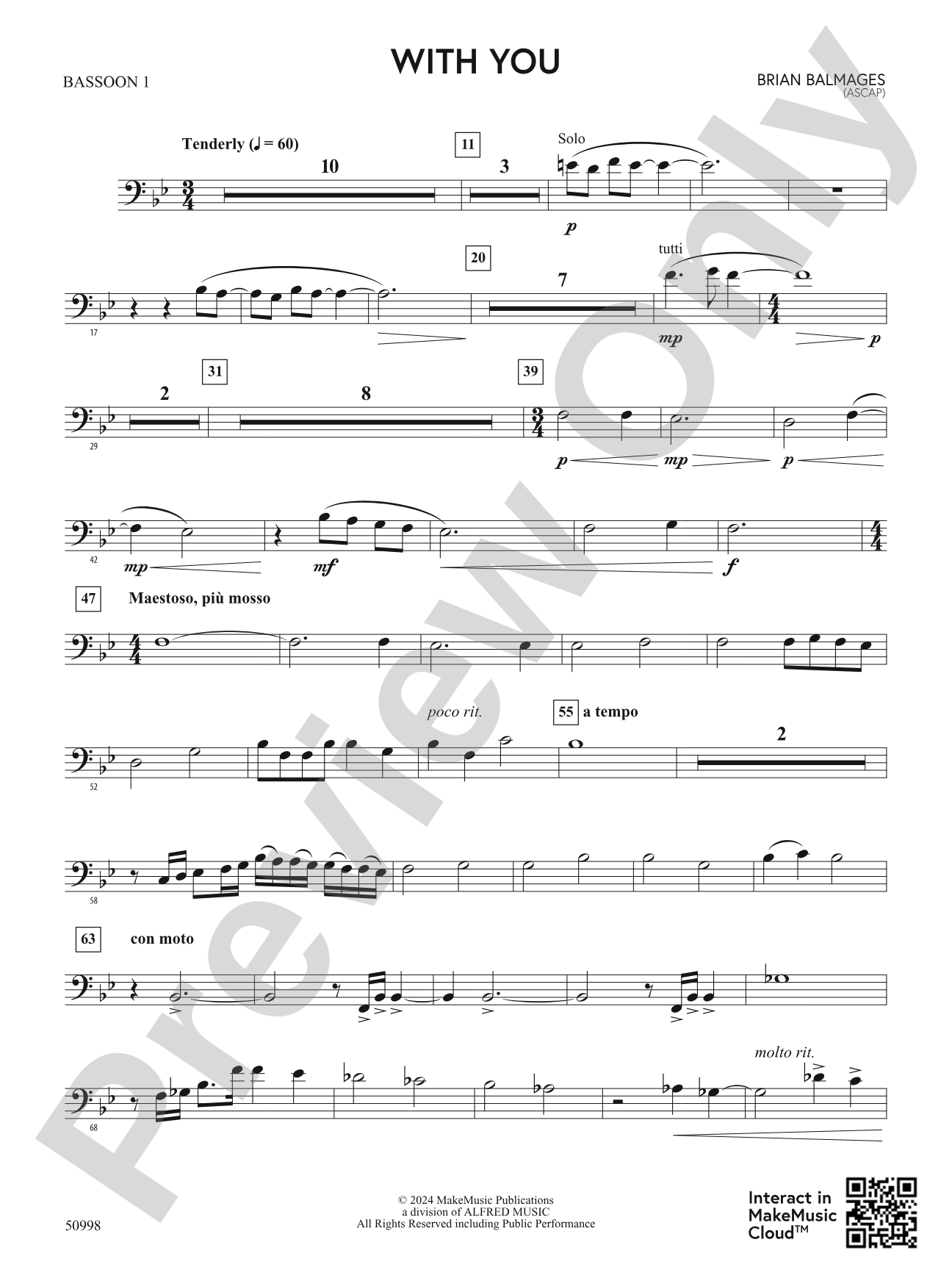 With You: Bassoon