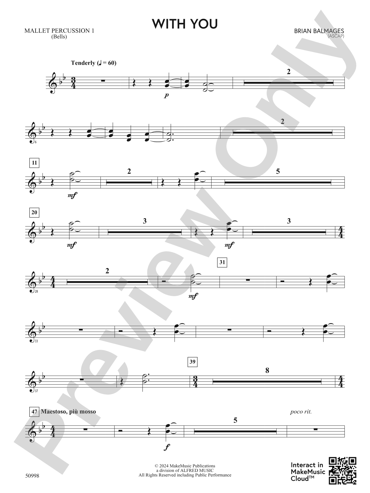 With You: Mallets