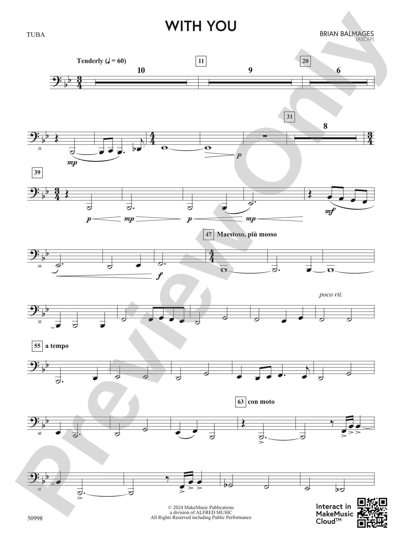 With You: Tuba