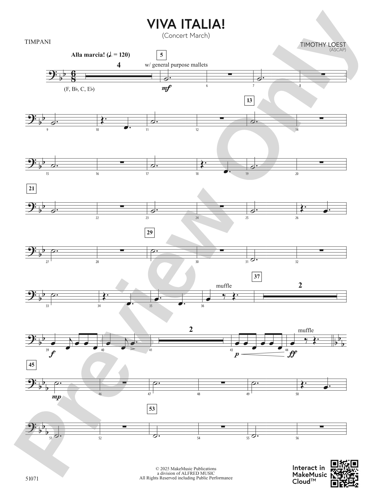 Viva Italia!: Timpani