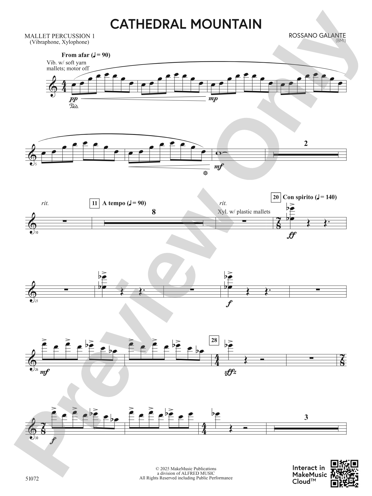 Cathedral Mountain: Mallets