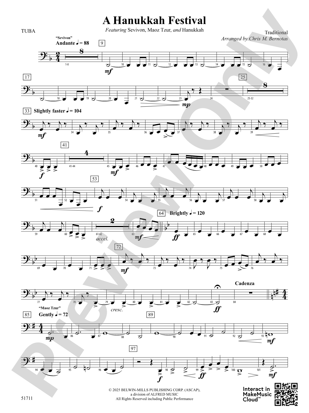 A Hanukkah Festival: Tuba