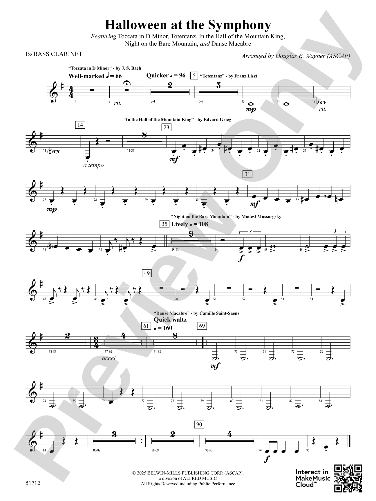 Halloween at the Symphony: B-flat Bass Clarinet