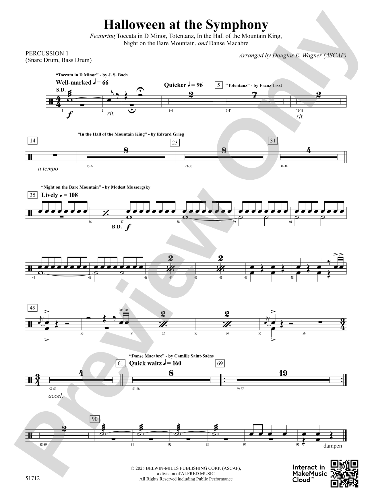 Halloween at the Symphony: 1st Percussion