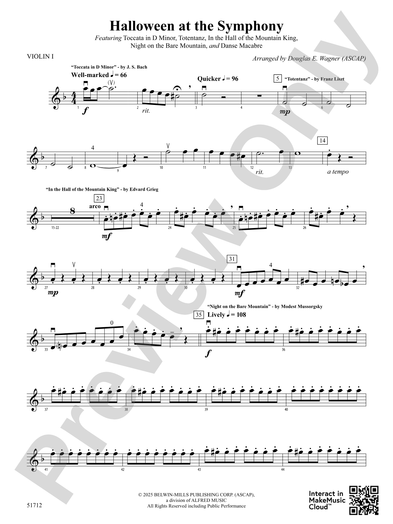 Halloween at the Symphony: 1st Violin