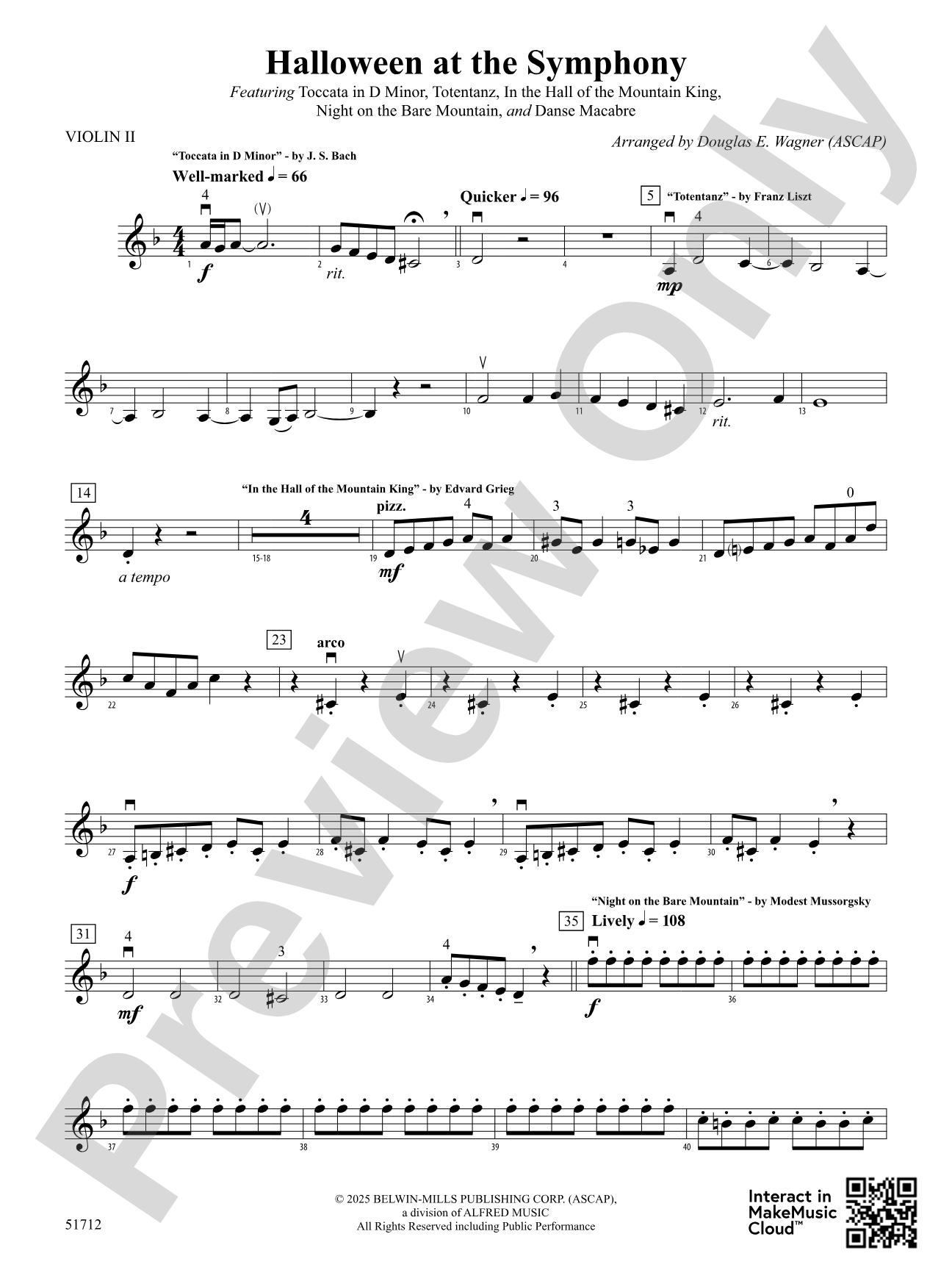 Halloween at the Symphony: 2nd Violin