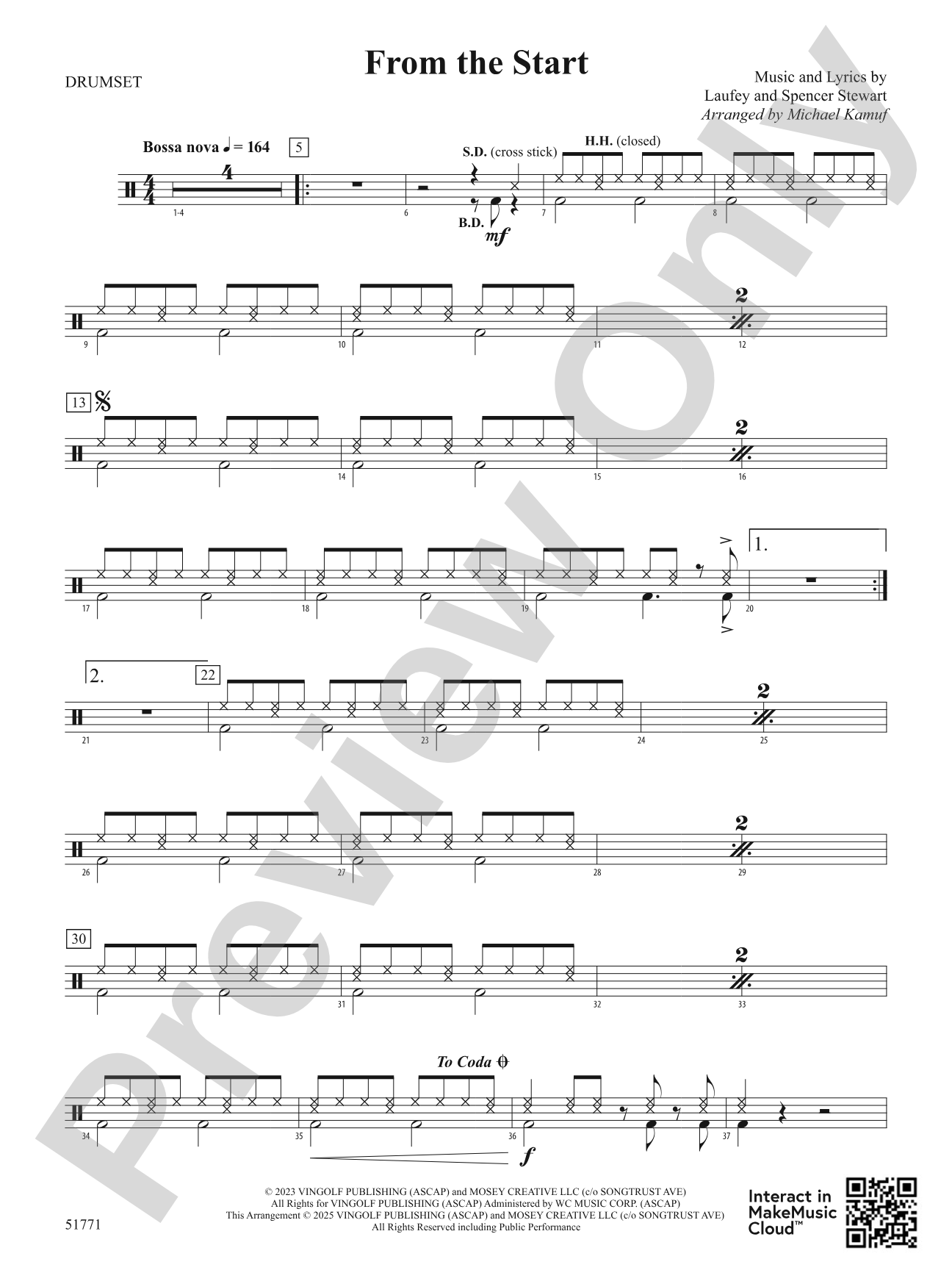 From the Start: Drumset