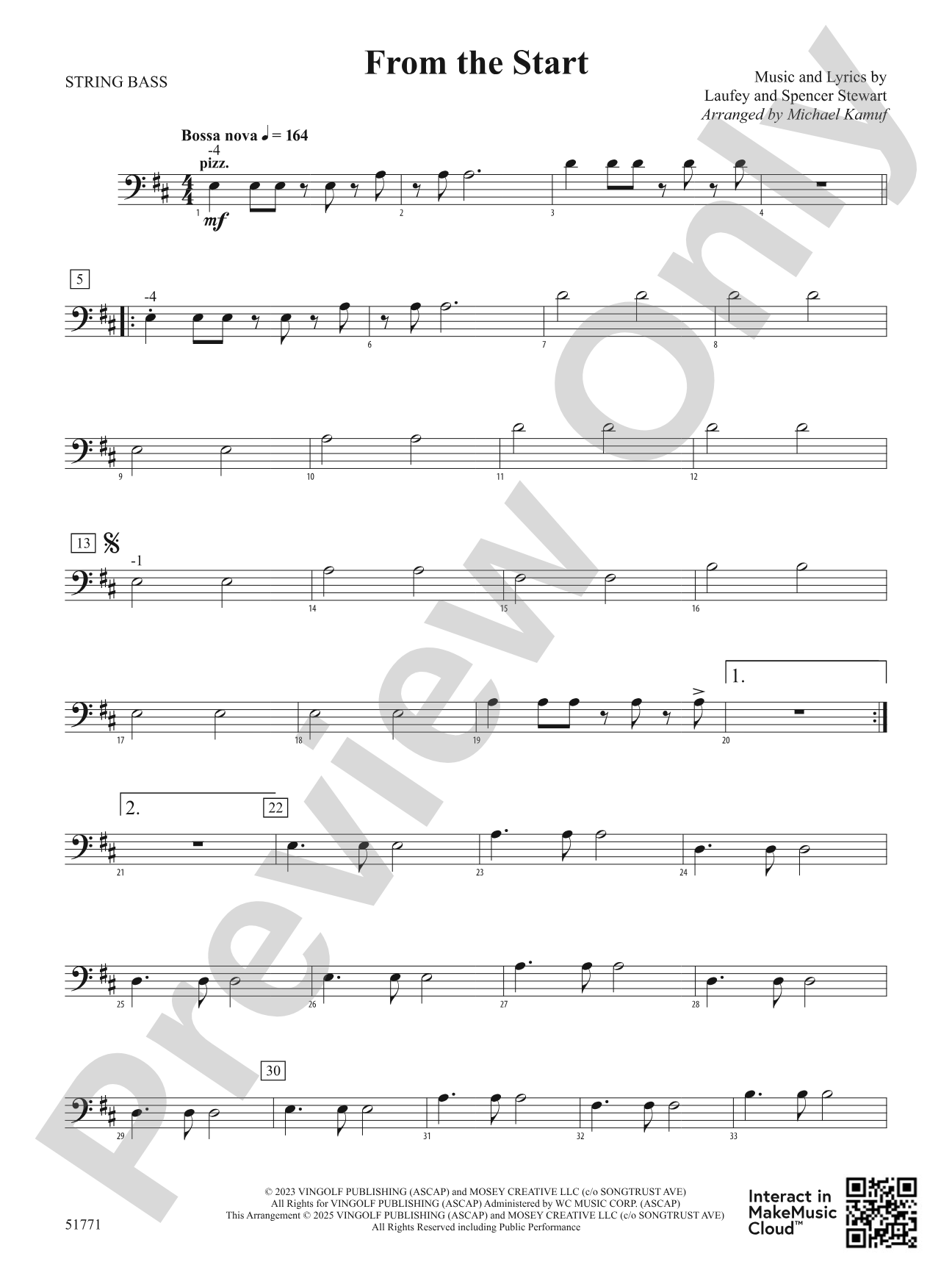 From the Start: String Bass