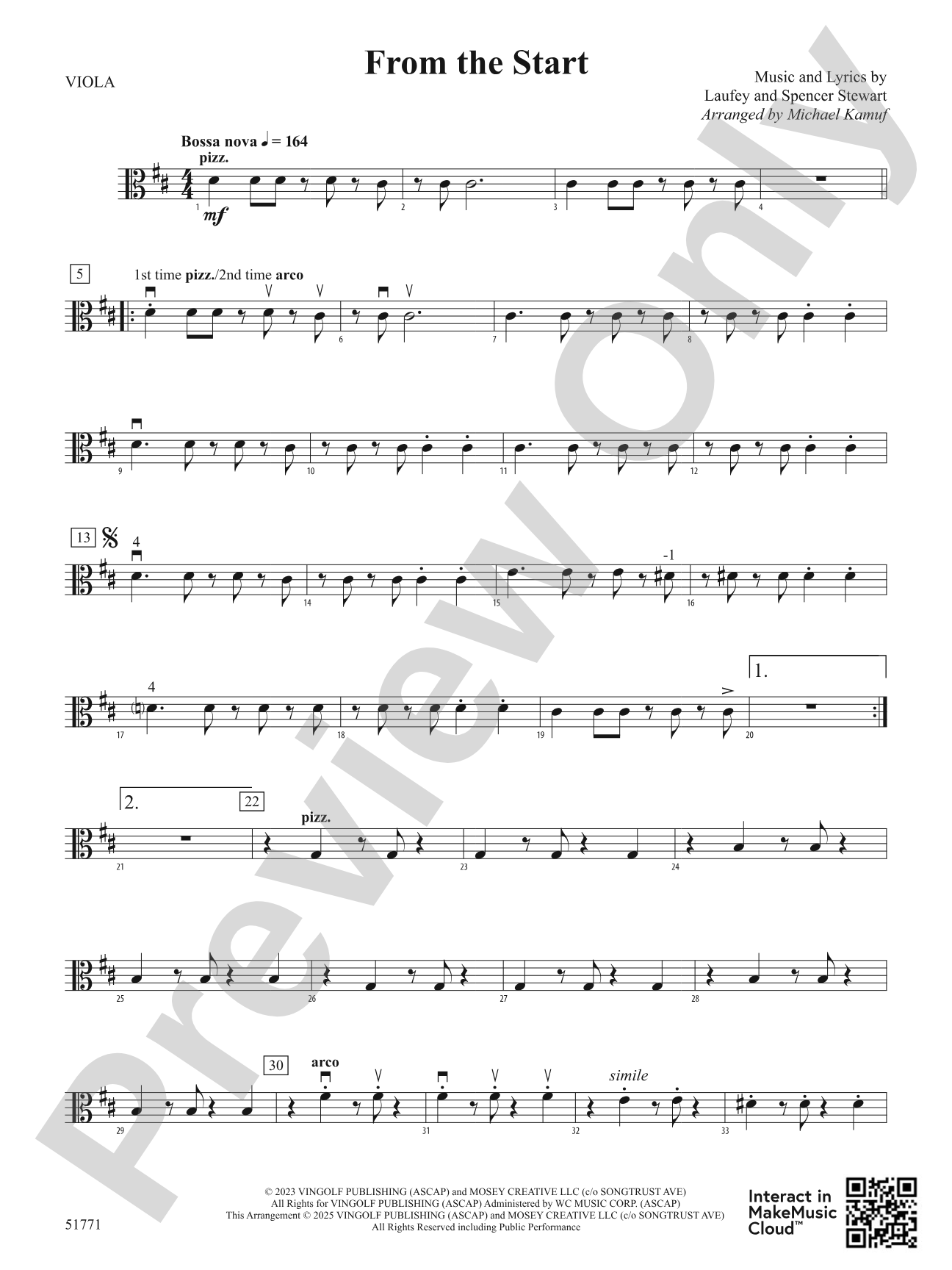 From the Start: Viola