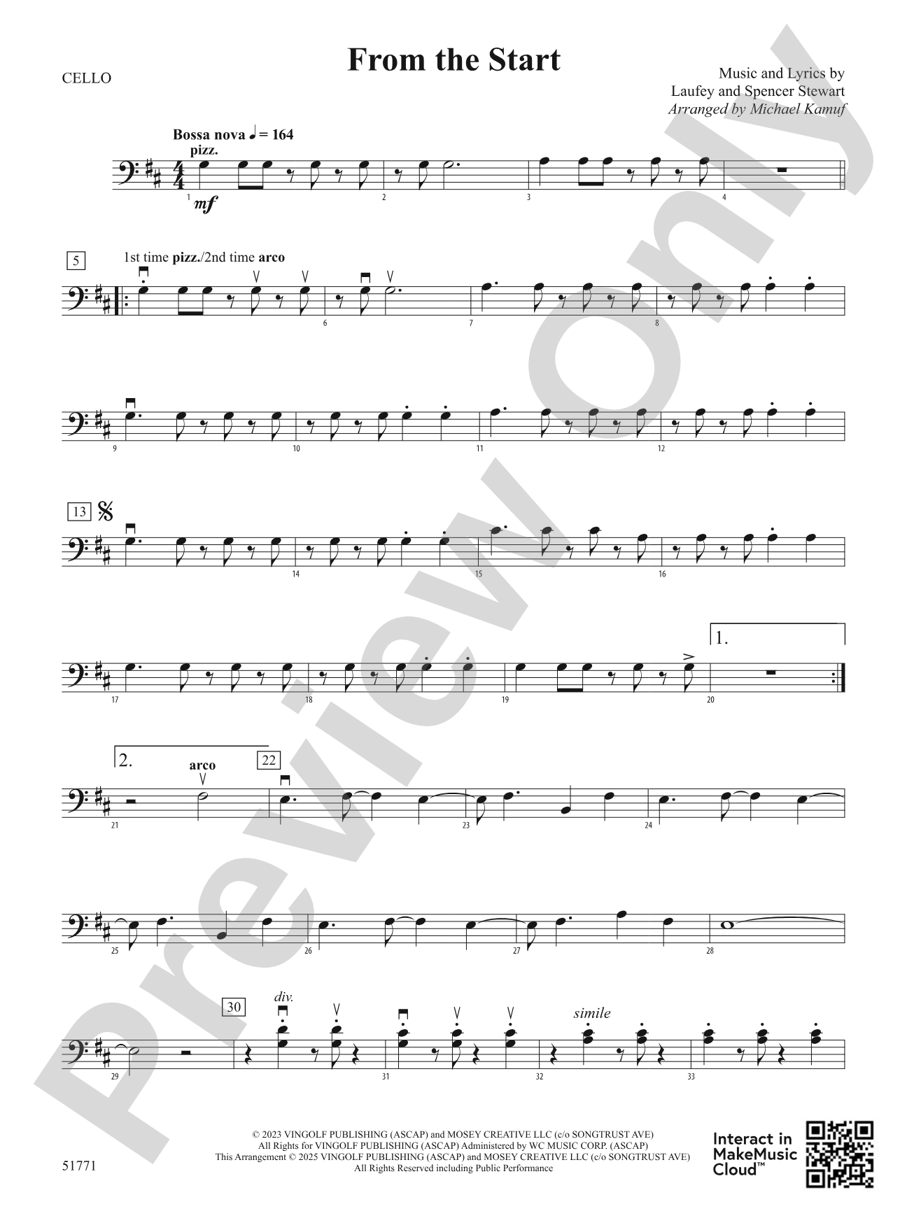 From the Start: Cello