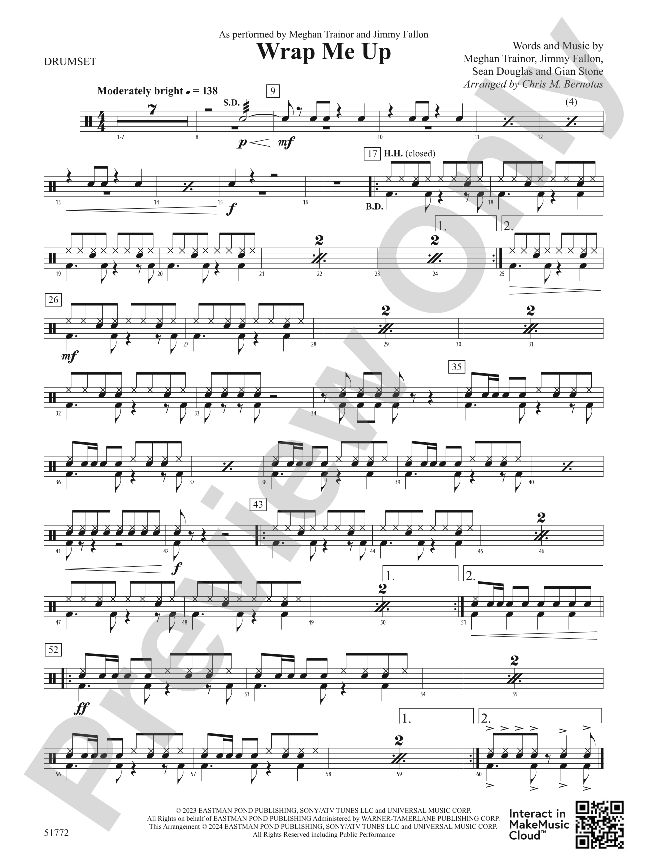 Wrap Me Up: Drumset