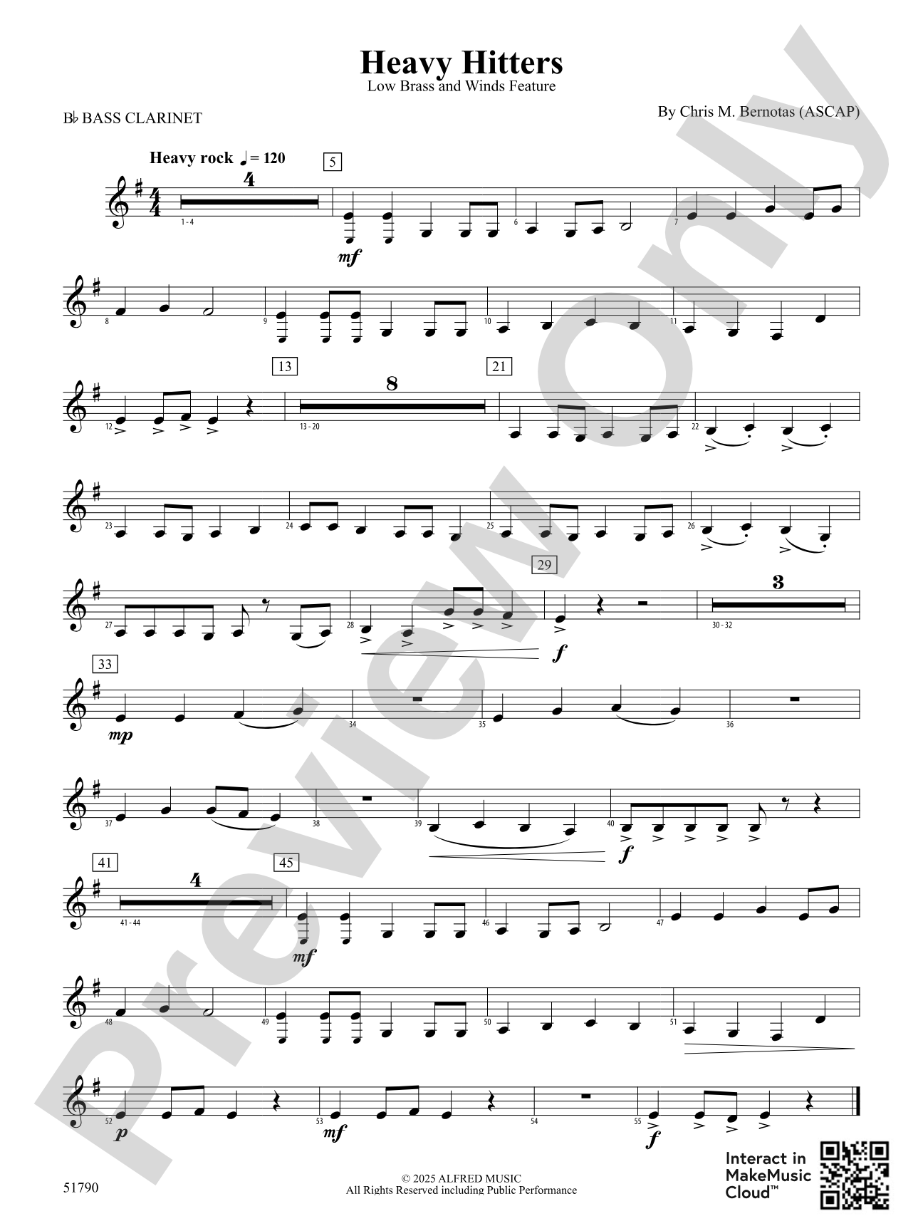 Heavy Hitters: B-flat Bass Clarinet