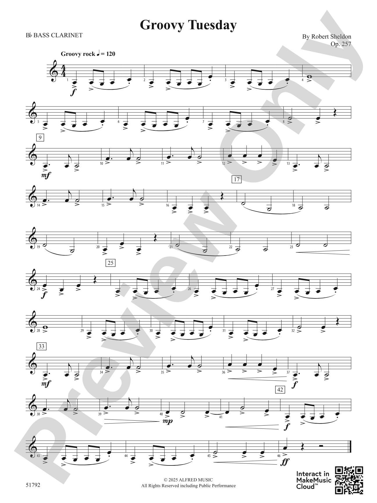 Groovy Tuesday: B-flat Bass Clarinet