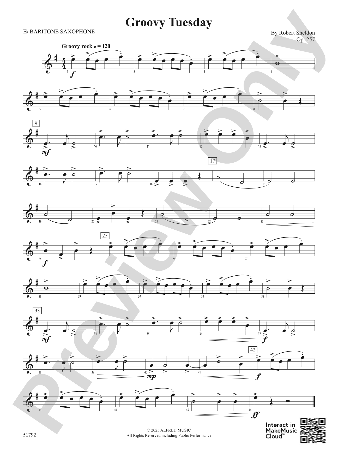 Groovy Tuesday: E-flat Baritone Saxophone