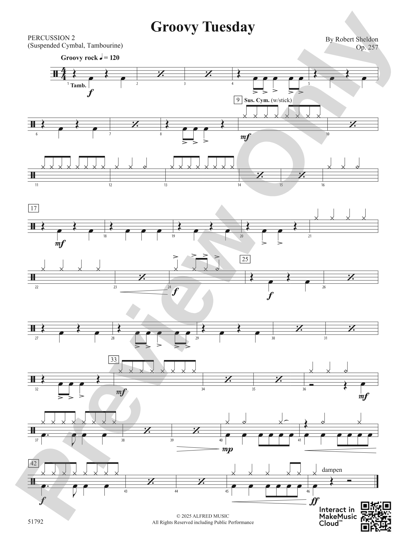 Groovy Tuesday: 2nd Percussion