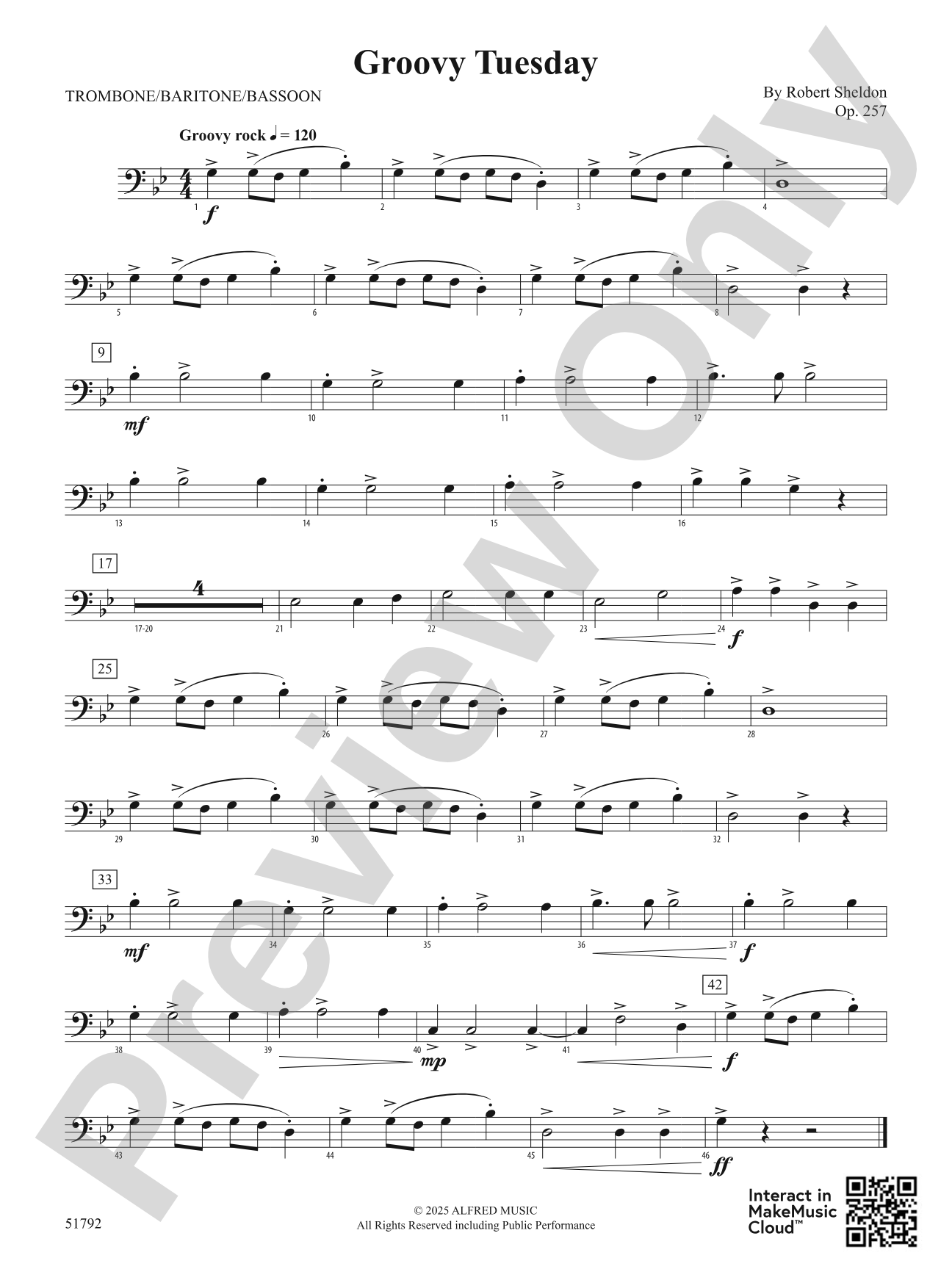 Groovy Tuesday: 1st Trombone