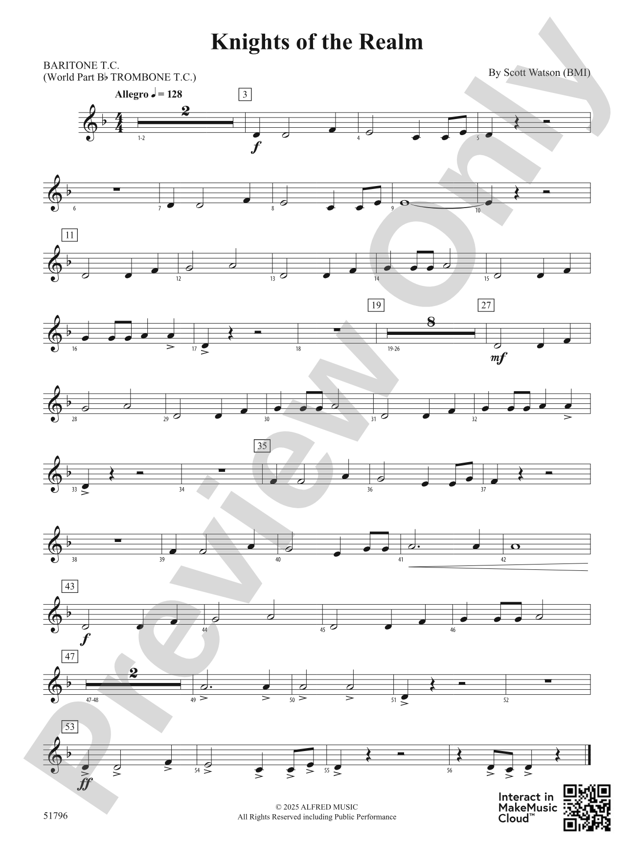 Knights of the Realm: Baritone T.C.