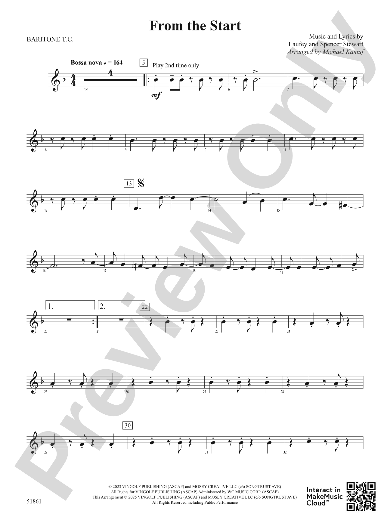 From the Start: Baritone T.C.
