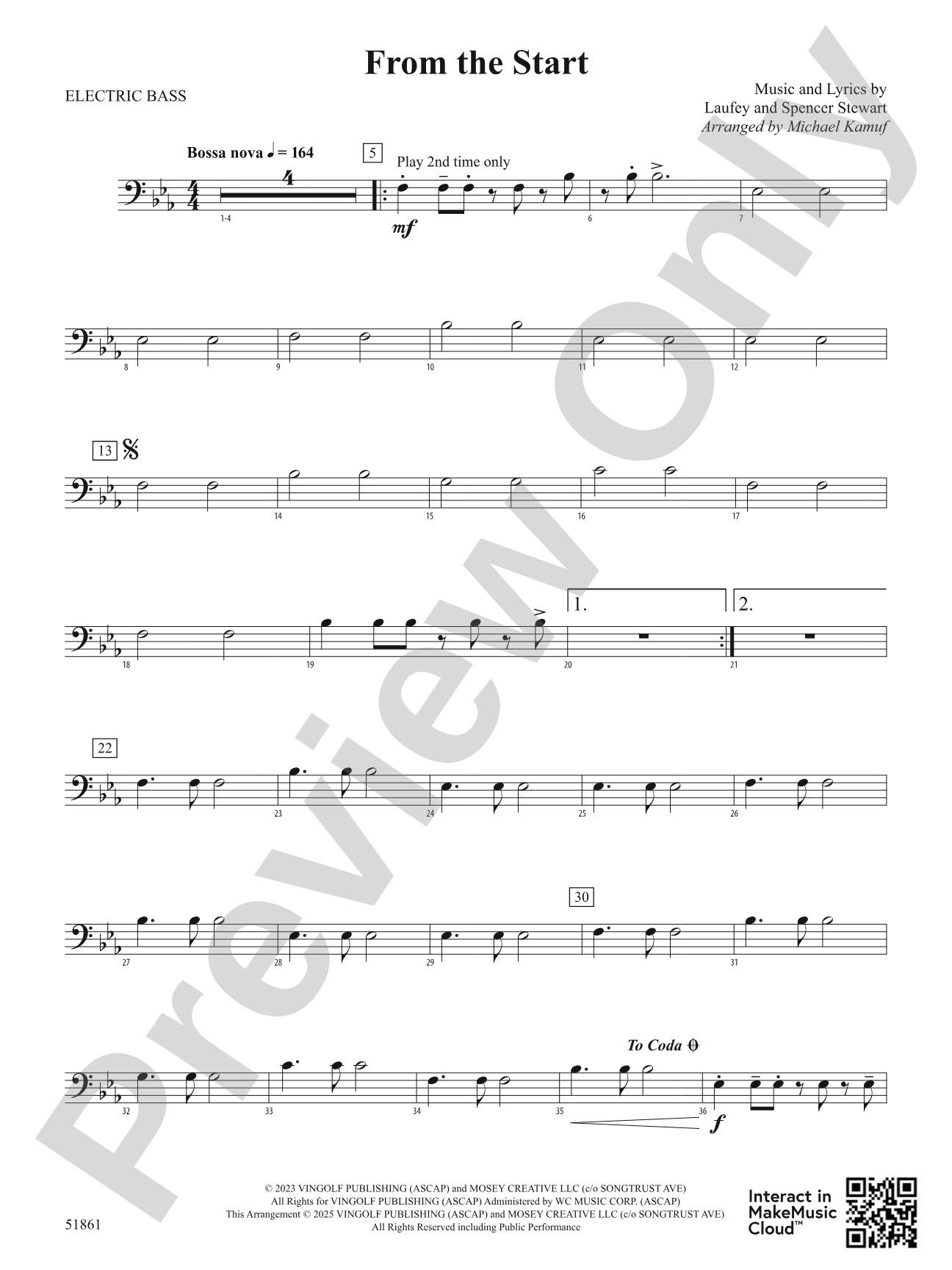 From the Start: Electric Bass