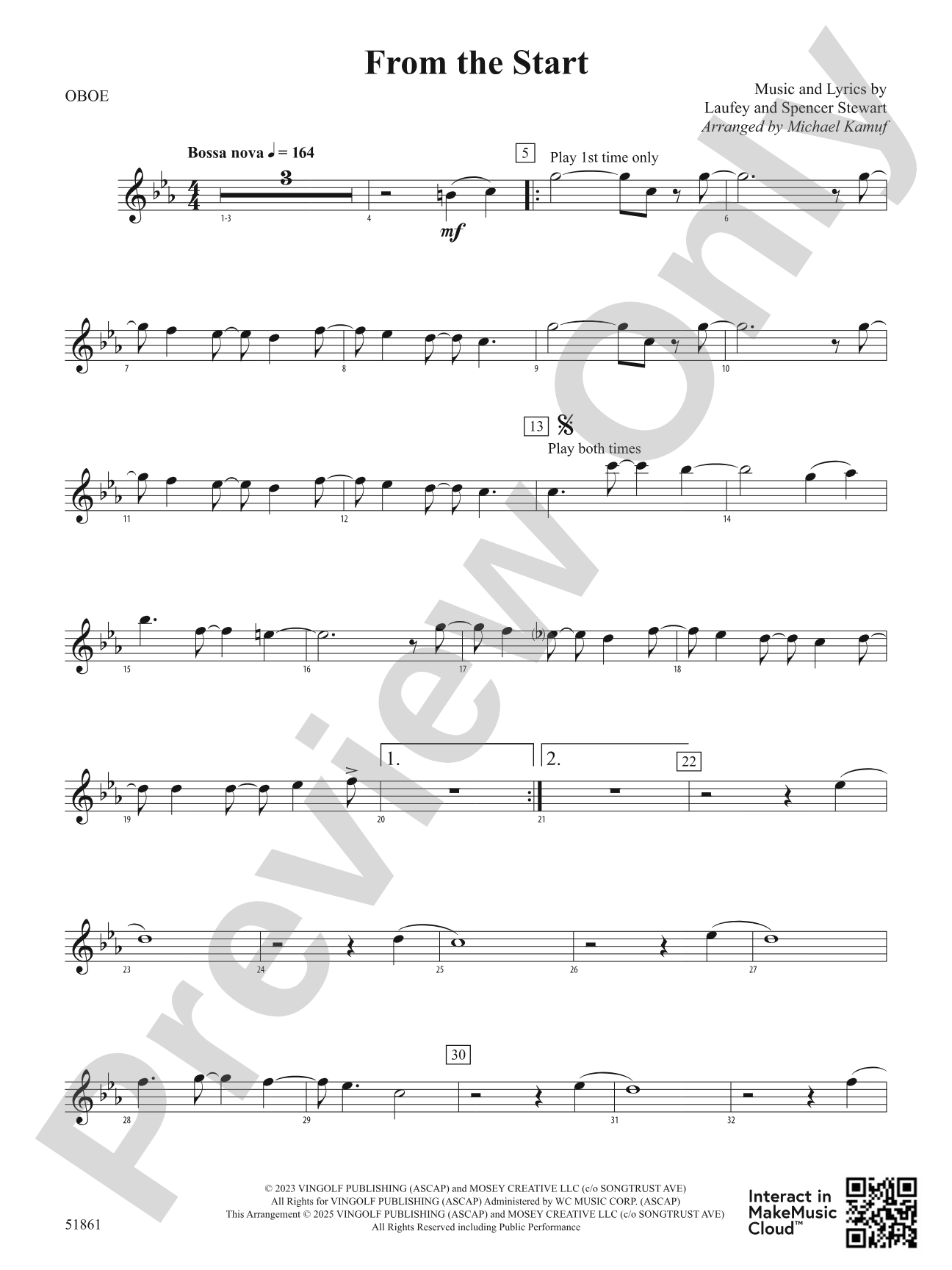 From the Start: Oboe